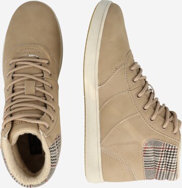 Dockers by Gerli Hög sneaker i beige