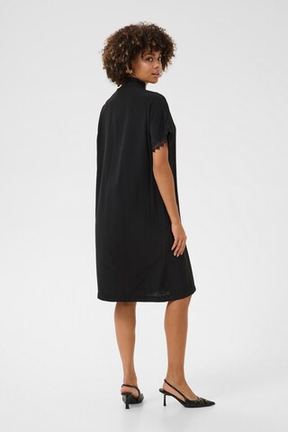 CULTURE Shirt dress 'Cian Asmine' in Black