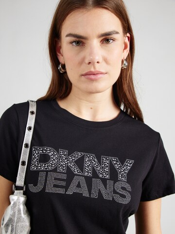 DKNY - Camiseta en negro