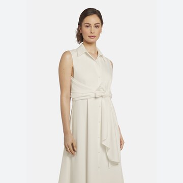 Robe Nicowa en blanc