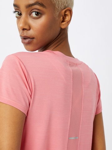 ASICS - Camiseta funcional 'Sakura' en rosa