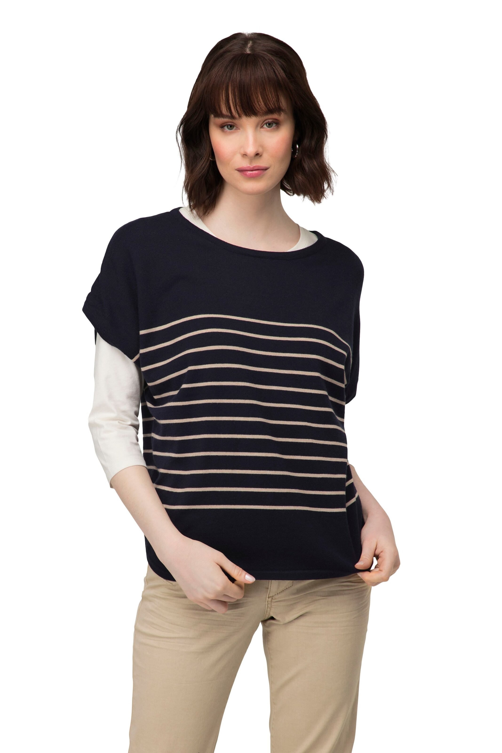 LAURASØN Trui in Blauw: voorkant