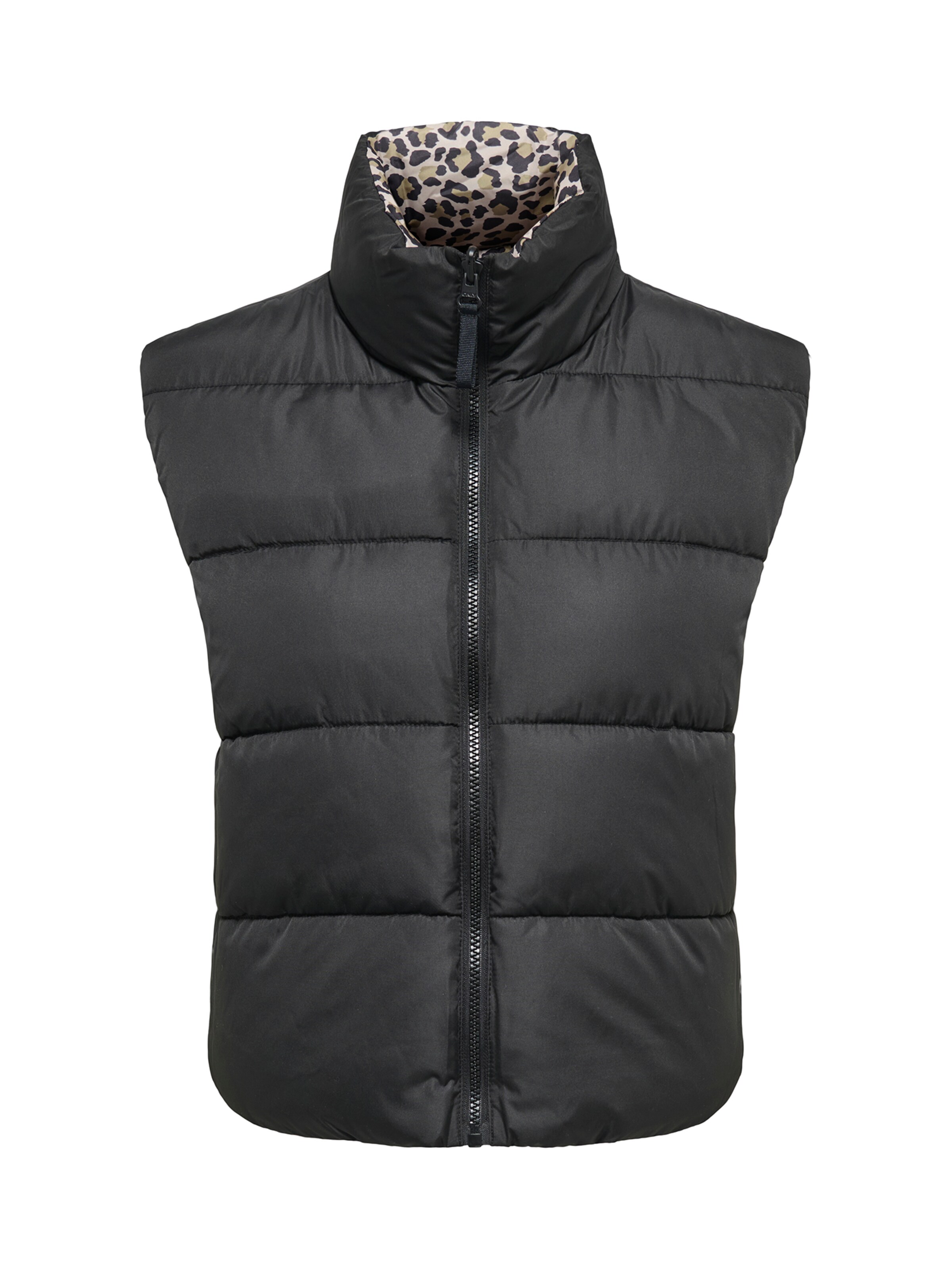ONLY Carmakoma Brezrokavnik 'CARNEWTAMMY' v velikosti XL-XXL  | bež / črna barva, Prikaz izdelka