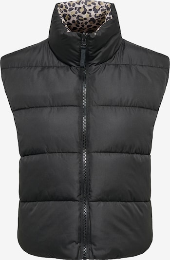 ONLY Carmakoma Liivi 'CARNEWTAMMY' koossa XL-XXL värissä beige / musta, Tuotenäkymä
