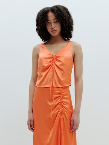 EDITED - Top 'Jale' en naranja: frente