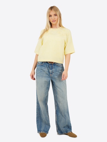 BRAVE SOUL Trui in Geel