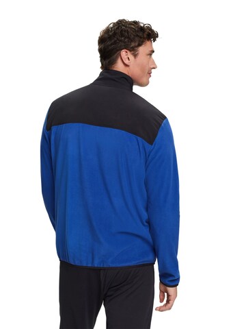 ESPRIT Athletic Sweater in Blue