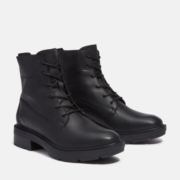 TIMBERLAND Schnürstiefelette 'Brimfield' in Schwarz