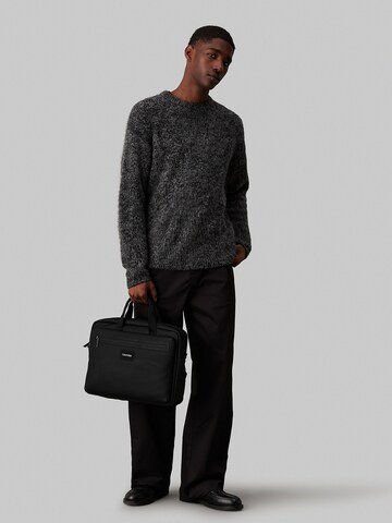 Calvin Klein Taška na notebook 'Essential' – černá