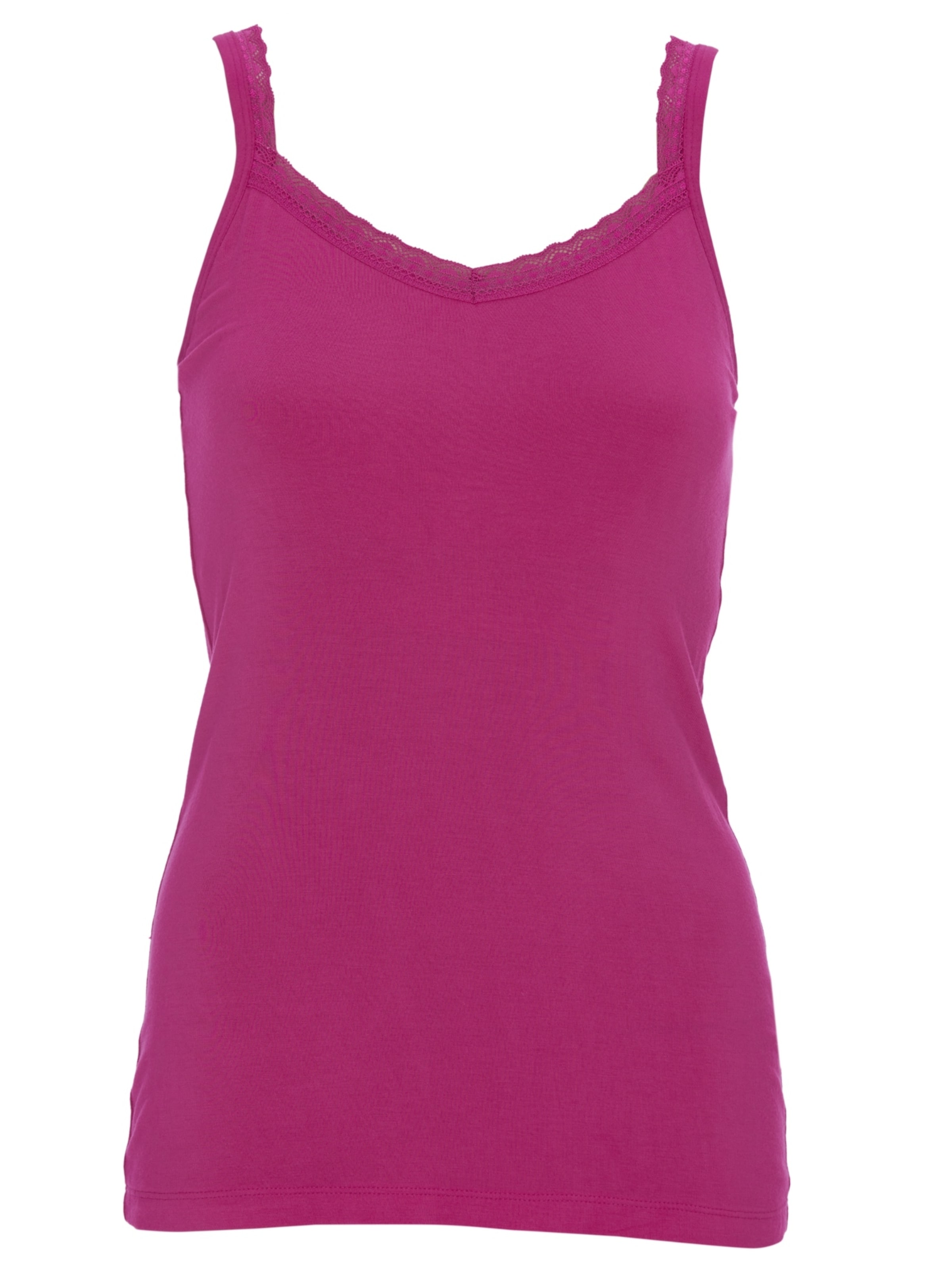 Cyberjammies Unterhemd 'Sofia' in Pink: Vorderseite