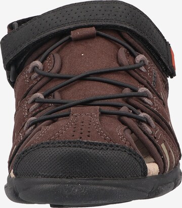Sandales de randonnée 'U S.Strada A' GEOX en marron