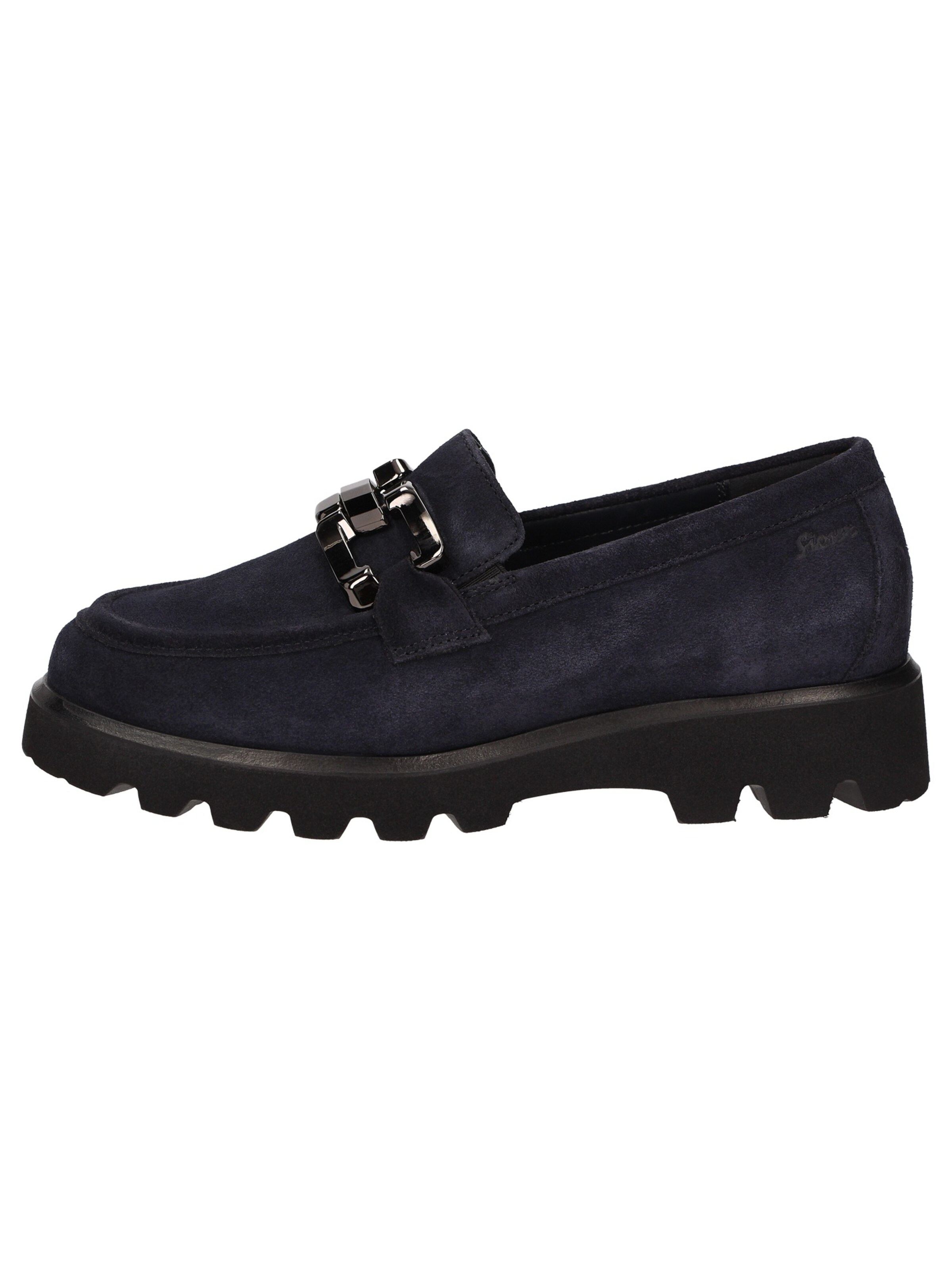 SIOUX Classic Flats in Blue