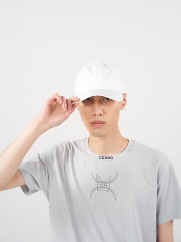 Casquette 'Ronin' Cørbo Hiro en blanc