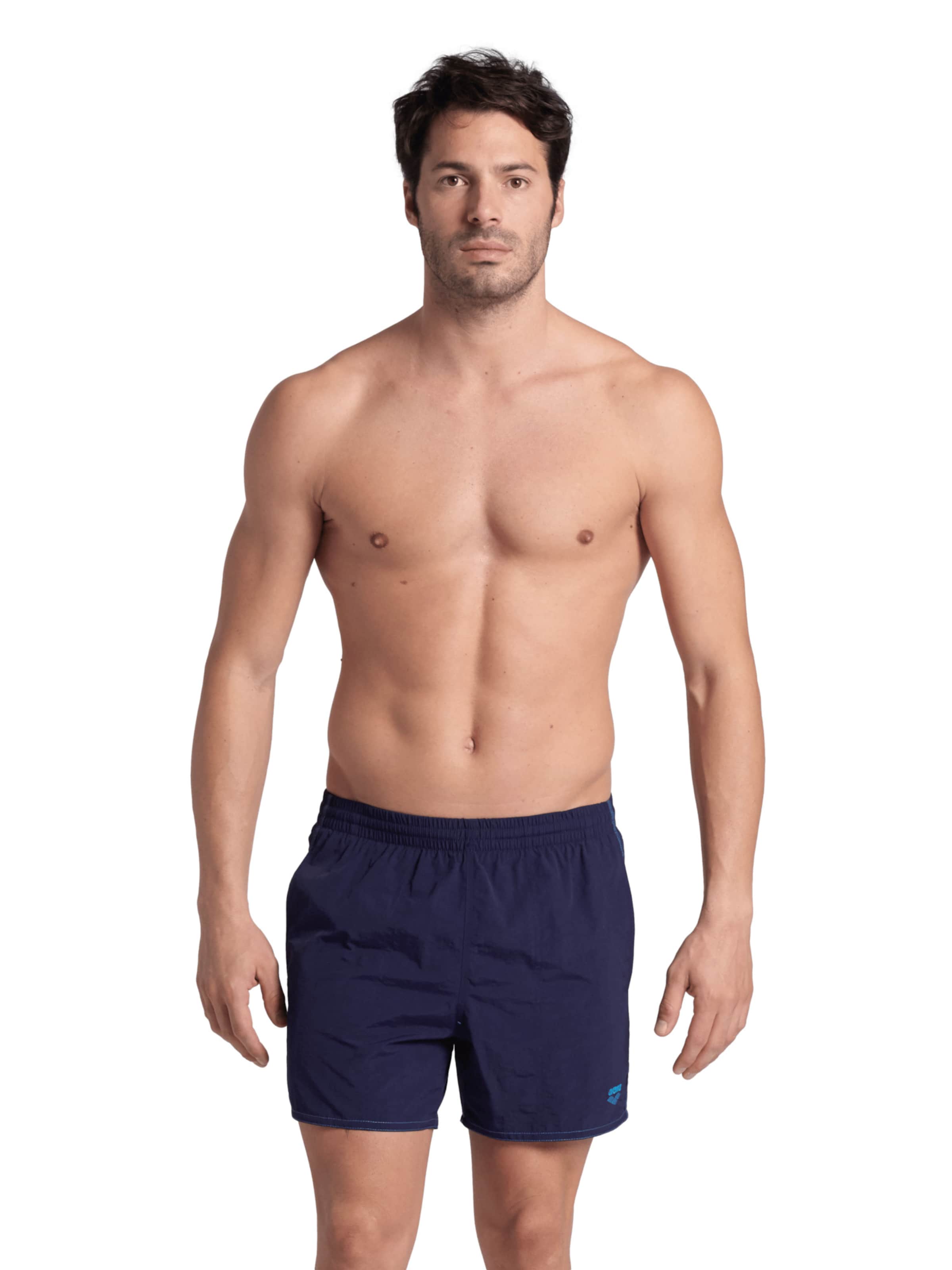 Pantaloncini da bagno 'BYWAYX R' di ARENA in blu: frontale