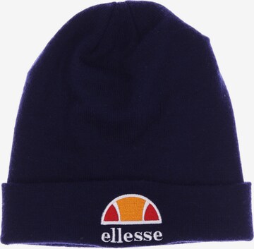 ELLESSE Hut oder Mütze One Size in Blau: predná strana