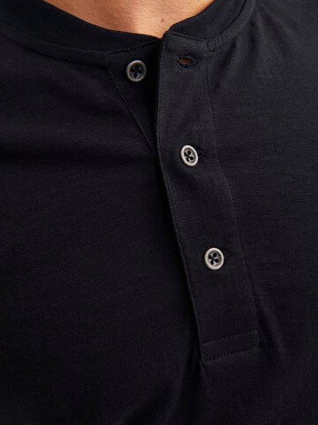 JACK & JONES Shirt 'JJBlunixs' in Zwart