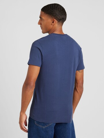Superdry Shirt 'Essential' in Blauw