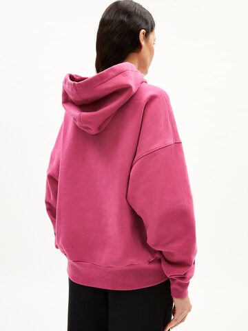 ARMEDANGELS Sweathoodie Oversized Fit (GOTS) in Pink