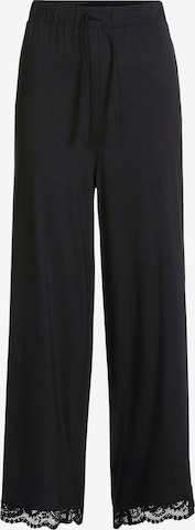 TOMMY HILFIGER Pajama Pants in Black: front