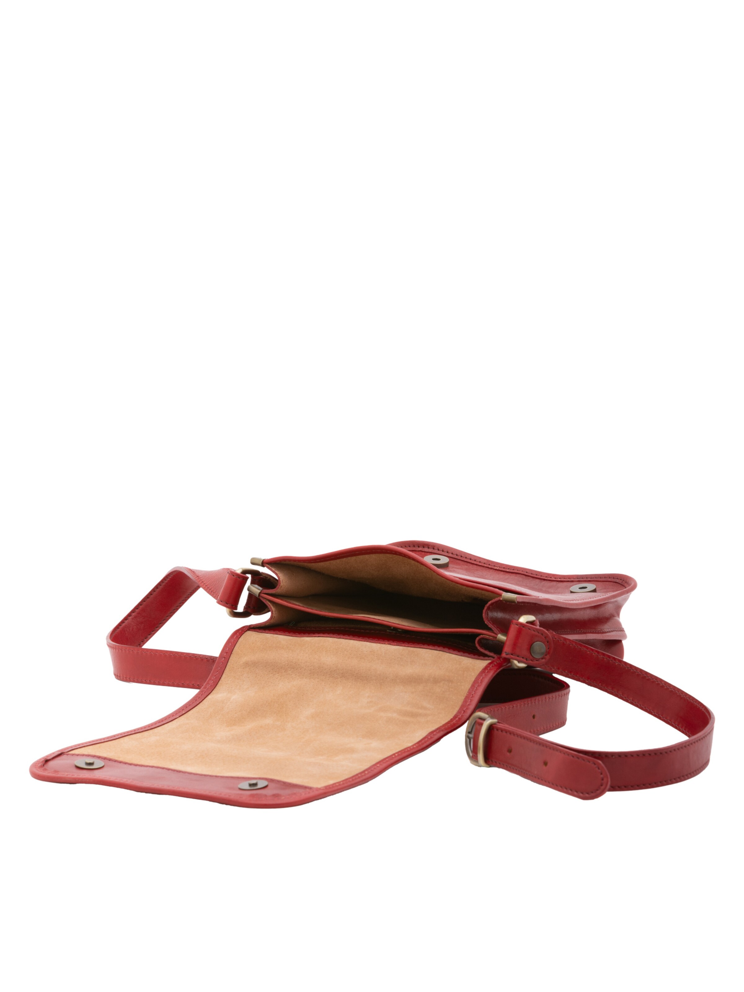 Viola Castellani Schoudertas in Rood