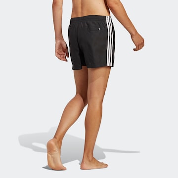 ADIDAS ORIGINALS Board Shorts 'Adicolor 3-Stripes' in Black