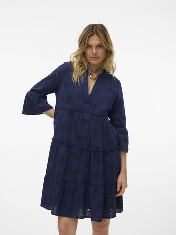 VERO MODA Blusekjole 'DICTHE' i blå: forside