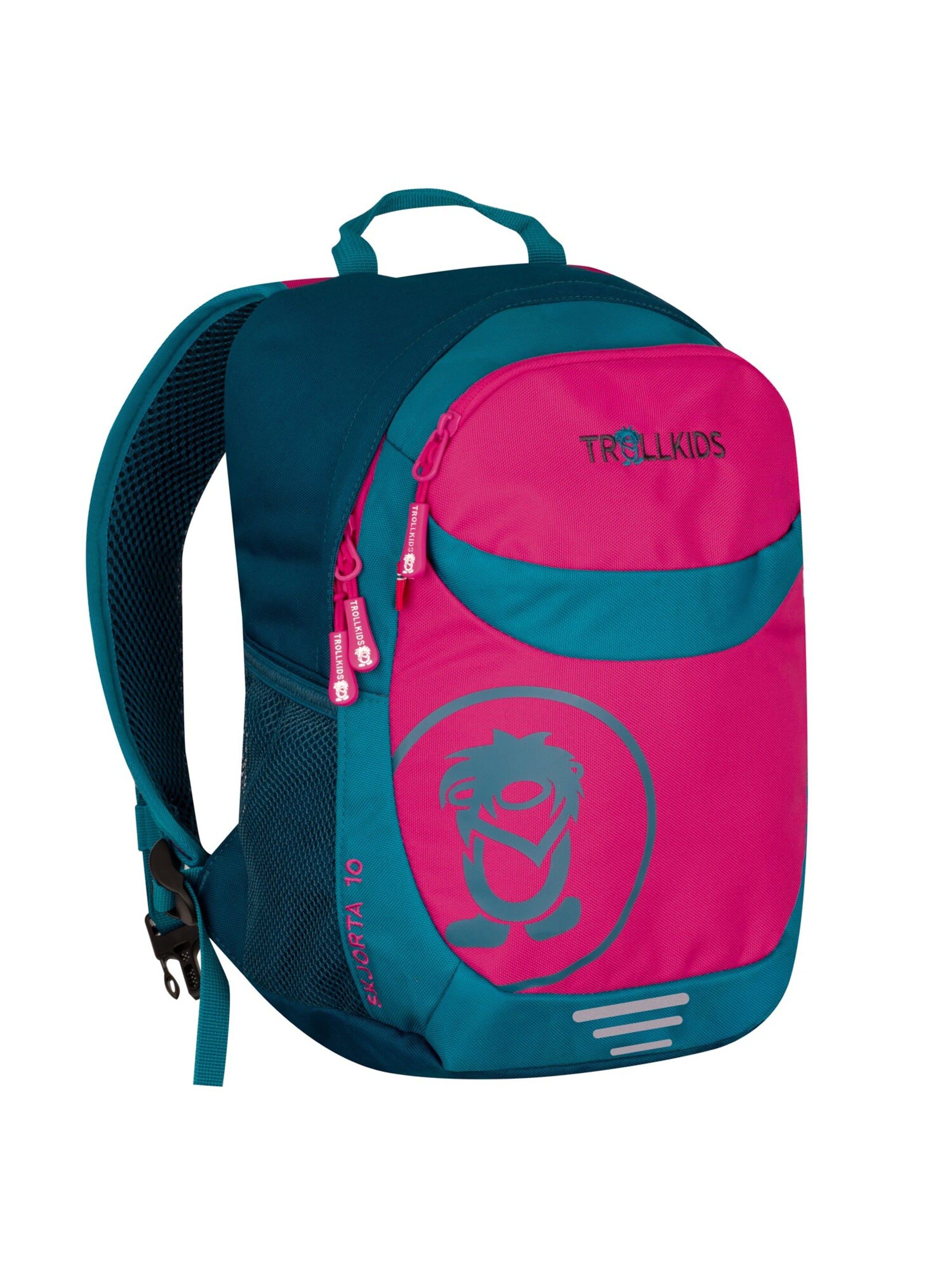 TROLLKIDS Backpack in Pink: front