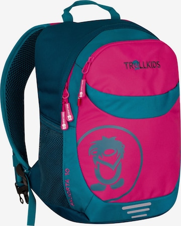 TROLLKIDS Backpack in Pink: front