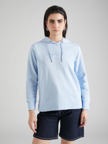 Pepe Jeans Sweatshirt in Blau: predná strana