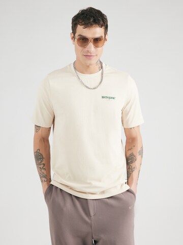 T-Shirt Sixth June en beige