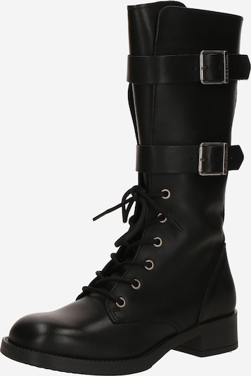 STEVE MADDEN Čizme sa vezicama 'Zoey' u crna, Pregled proizvoda