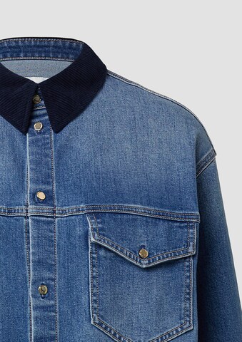 s.Oliver Tussenjas in Blauw