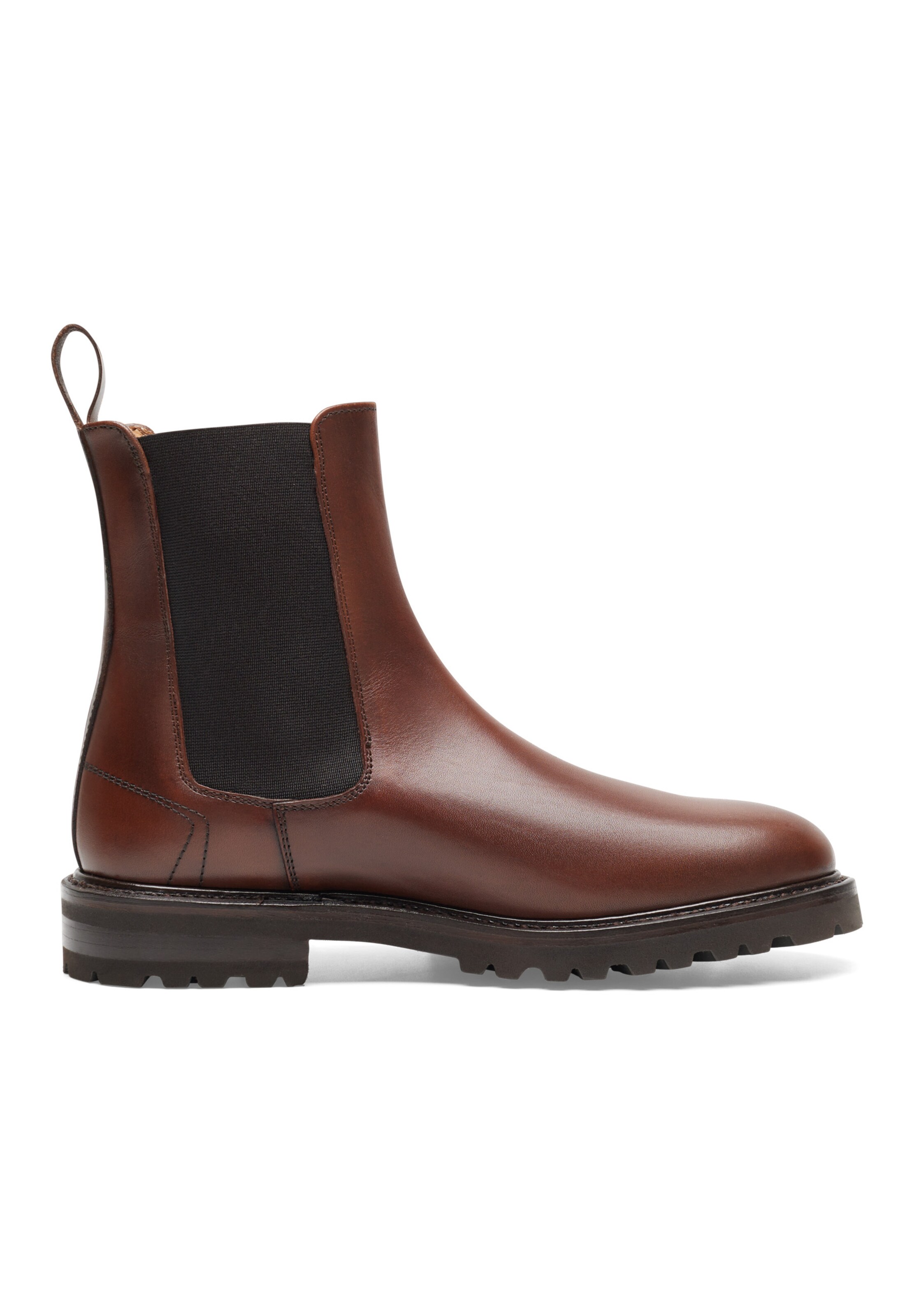 Henry Stevens Chelsea Boots 'Bonnie CB5' in Braun