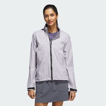 ADIDAS PERFORMANCE Sports jacket 'Ultimate365' in Grey: front
