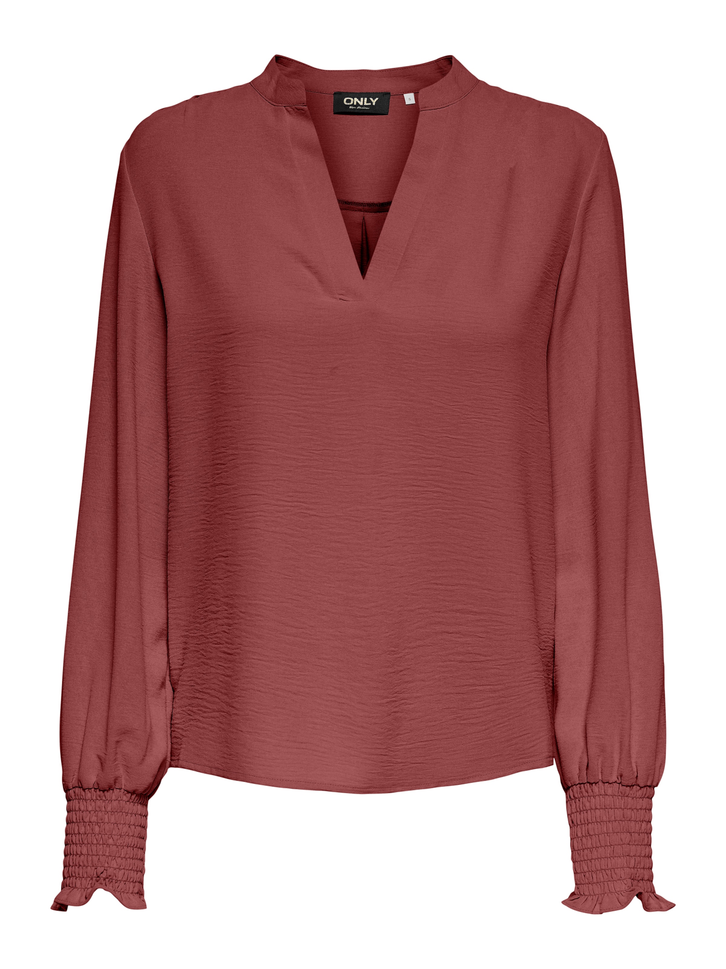 ONLY Блузка 'ONLMETTE' в Красный: спереди