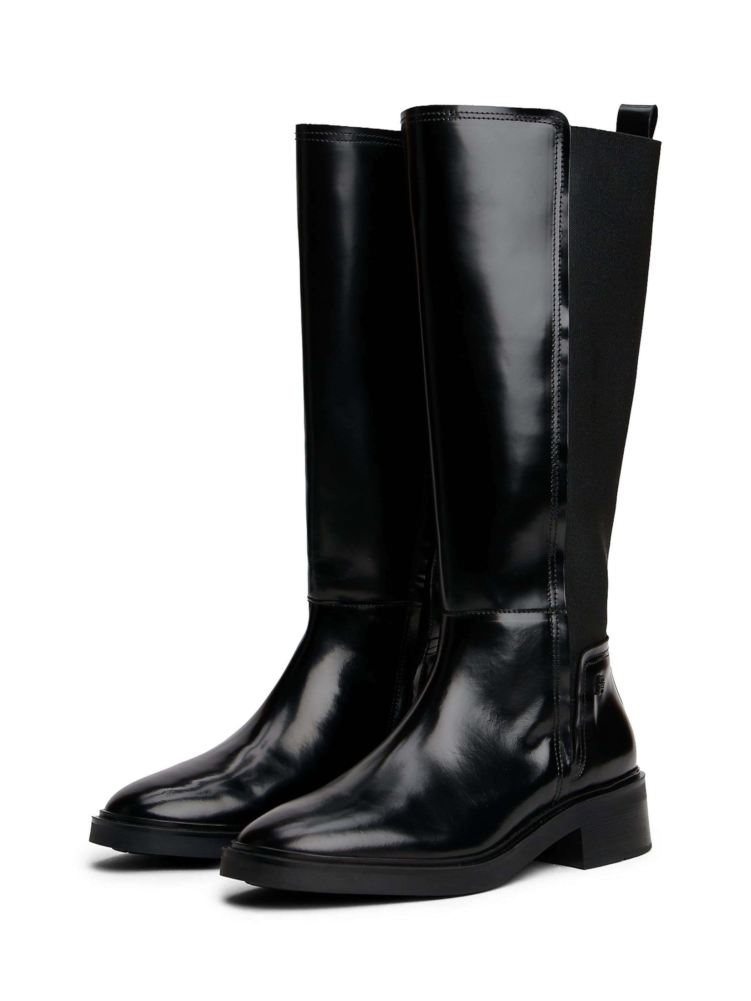 TOMMY HILFIGER Stiefel in Schwarz