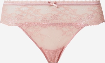 LingaDore String 'Daily Lace' in Pink: predná strana