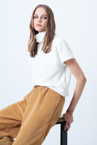 Pullover di Trend Alaçatı Stili in bianco