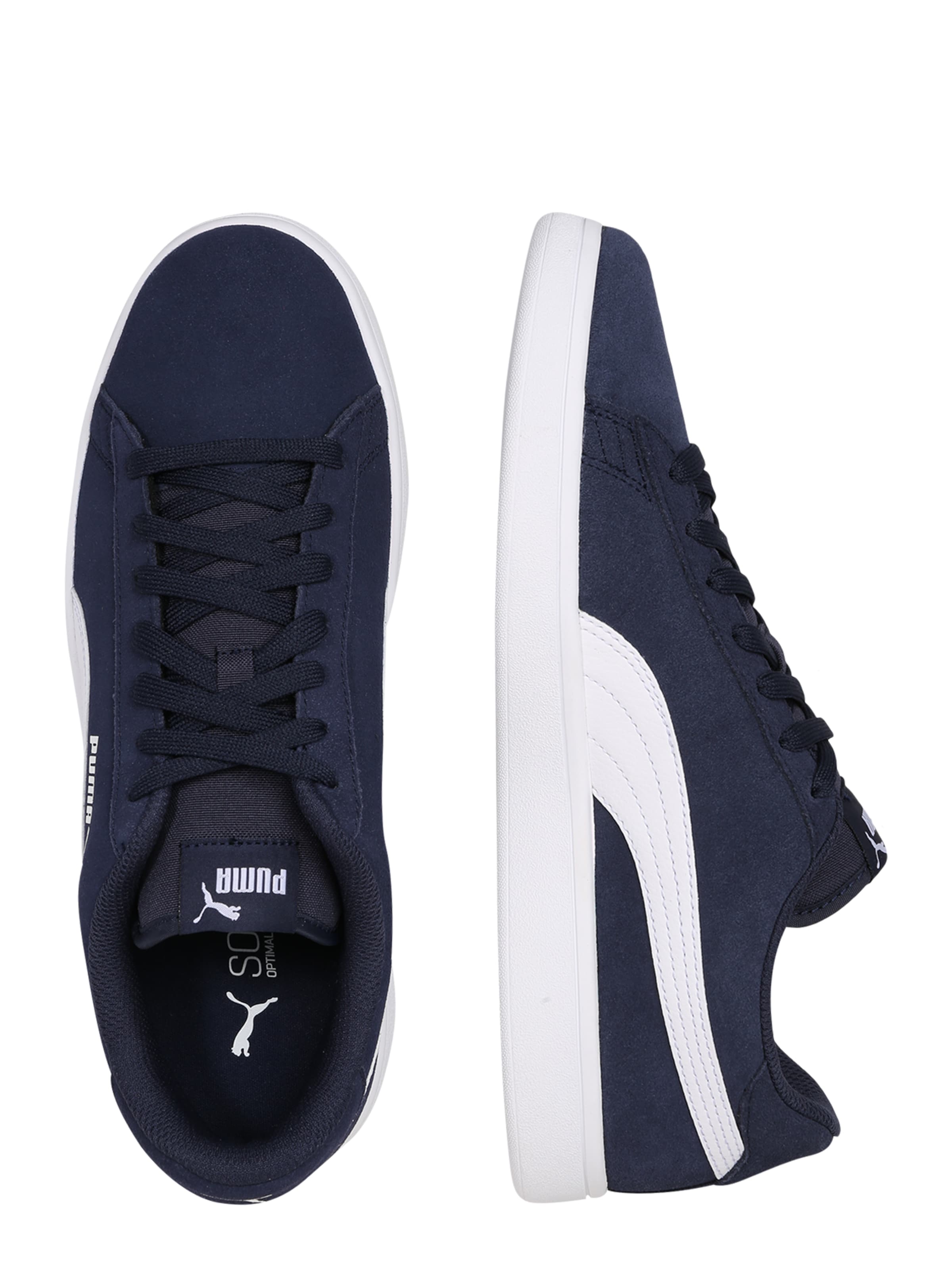 PUMA Matalavartiset tennarit 'Smash V2' värissä sininen