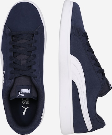 Baskets basses 'Smash V2' PUMA en bleu