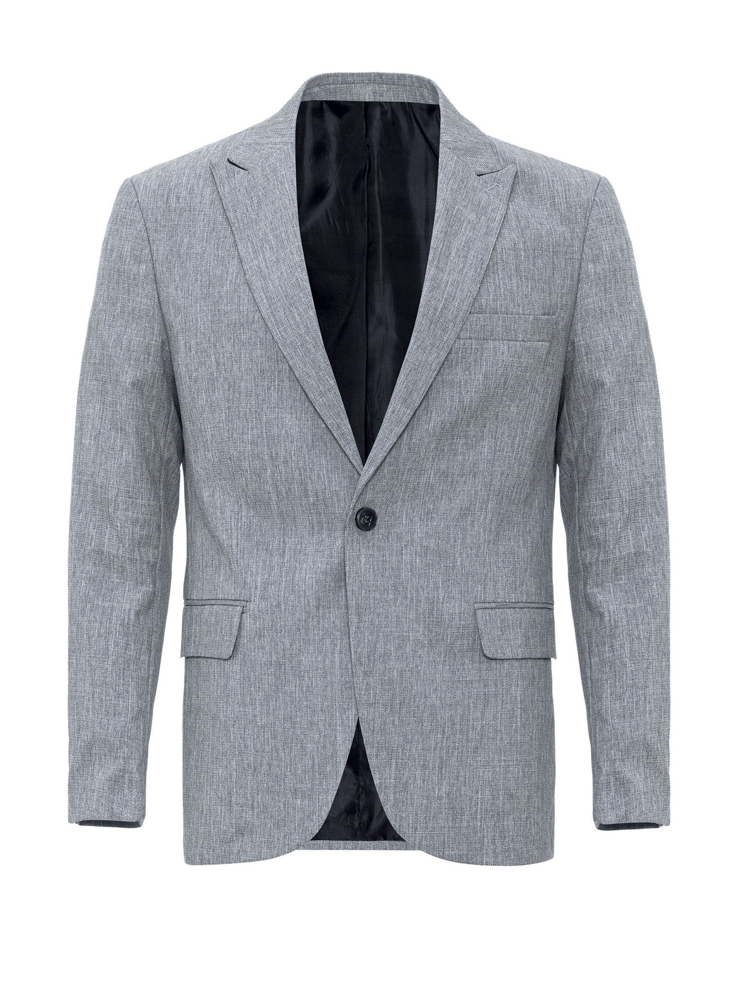 Daniel Hills Regular fit Zakó - szürke: elől