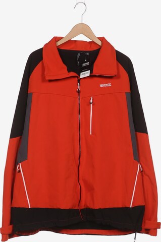 REGATTA Jacket & Coat in 4XL in Orange: front