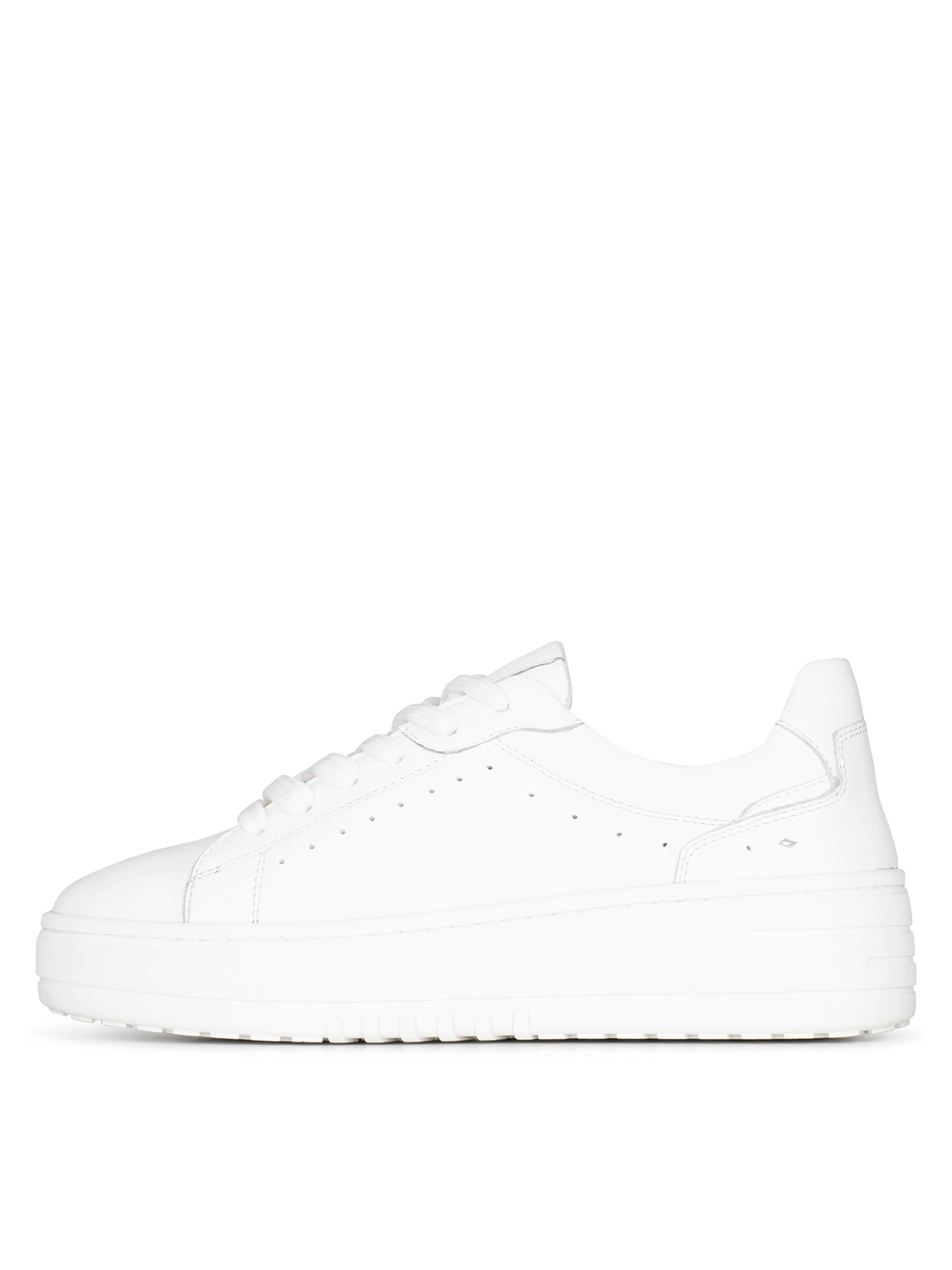 PS Poelman Sneaker 'Anemone' in Weiß: Vorderseite