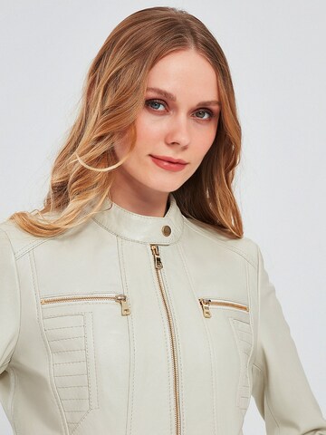 Veste mi-saison 'Marlyn' Derimod en beige