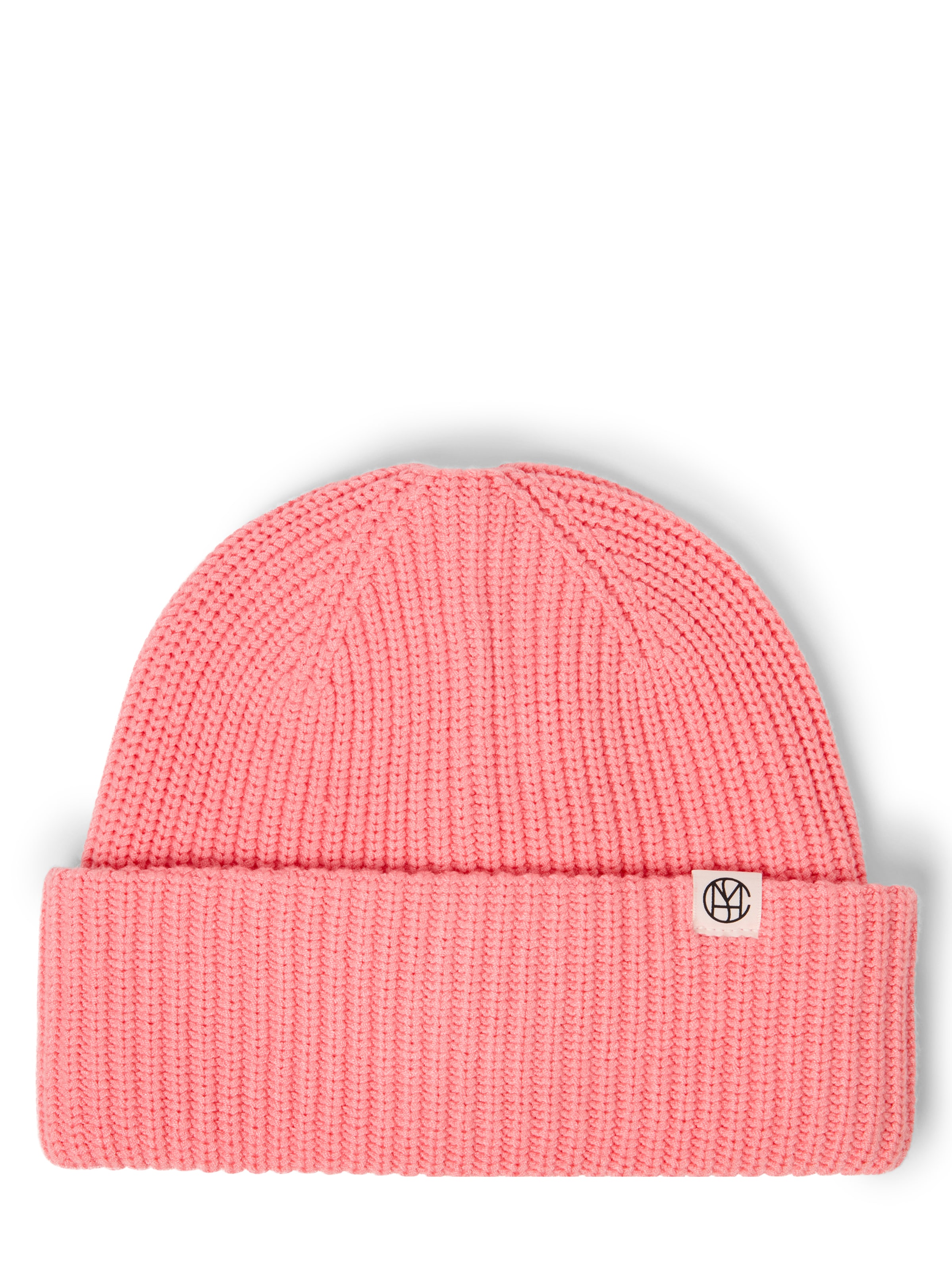 MSCH COPENHAGEN Beanie 'Galine Rachelle' in Coral, Item view