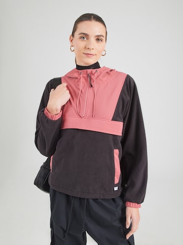 VANS Polár dzseki - lila: elől