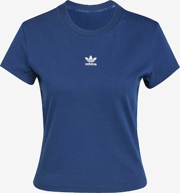 ADIDAS ORIGINALS Shirt 'Essentials' in Blue: front