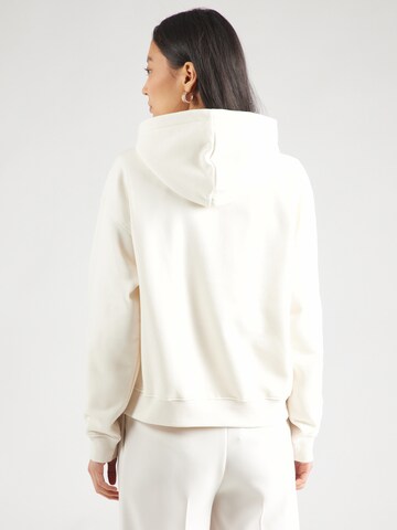 Gina Tricot Sweatshirt in White