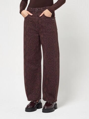 Gang - Tapered Vaquero '94SARINA ' en marrón: frente