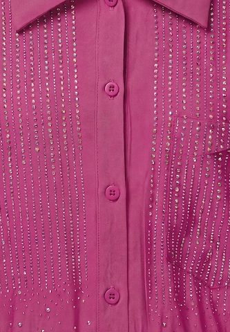 faina Kleid in Pink